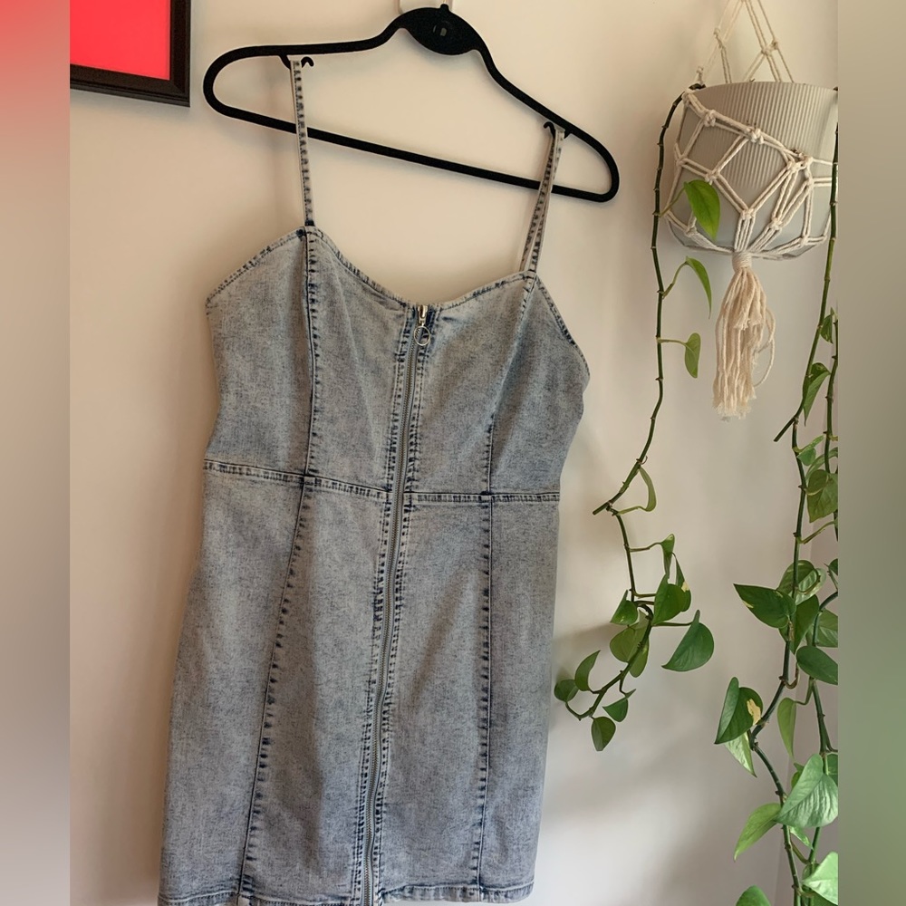 2 for $40 - 🧽 Acid wash 🧼 Denim Dress 👗